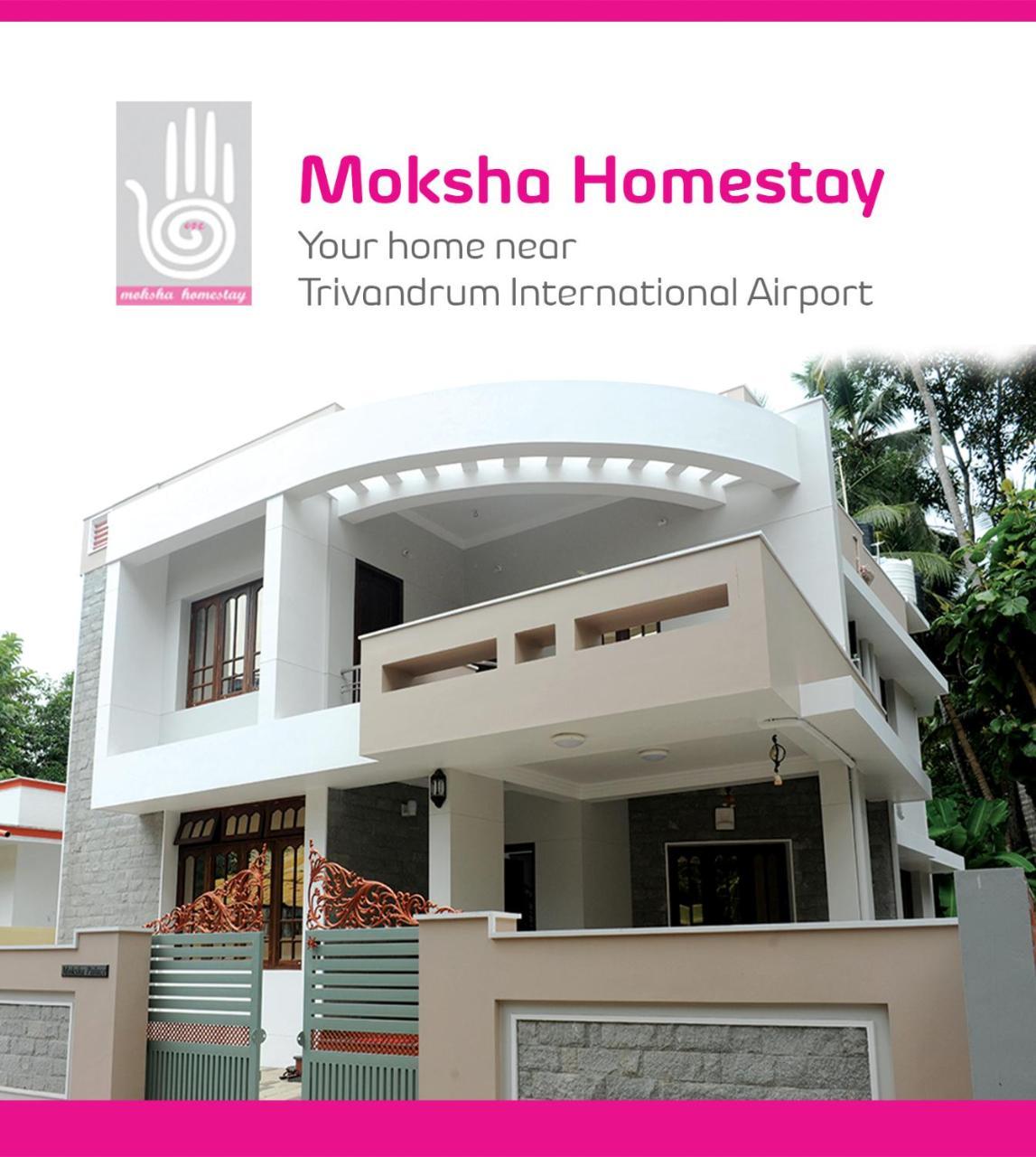 Moksha Homestay Thiruvananthapuram Eksteriør billede